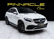 Mercedes-Benz GLE63 S coupe 4Matic+ For Sale In Johannesburg