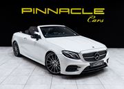 Mercedes-Benz E300 Cabriolet For Sale In Johannesburg