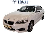 BMW 220d Coupe M Sport Auto (F22) For Sale In JHB North