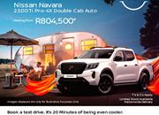 Nissan Nissan Navara 2.5DDTi Pro-4X Double Cab Auto For Sale In Middelburg