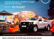 Nissan Nissan Navara 2.5DDTi Single Cab XE 6Sp Manual For Sale In Middelburg
