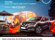 Nissan Xtrail 2.5 Tekna 4WD CVT (7 Seater) For Sale In Middelburg