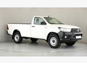 Toyota Hilux 2.4GD-6 SR For Sale In JHB North