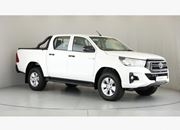 Toyota Hilux 2.4GD-6 Double Cab SRX For Sale In JHB North