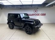 Jeep Wrangler Sahara 3.6 V6 2Dr Auto For Sale In Cape Town