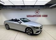 Mercedes-Benz E300 Cabriolet For Sale In Cape Town