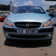 Hyundai Getz 1.4 SR For Sale In Johannesburg CBD