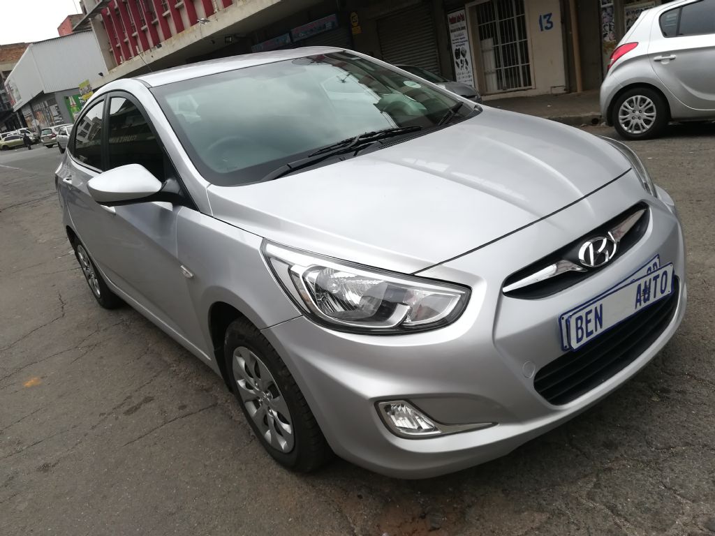 Used Hyundai Accent Sedan 1.6 Motion for sale in Johannesburg CBD  ID