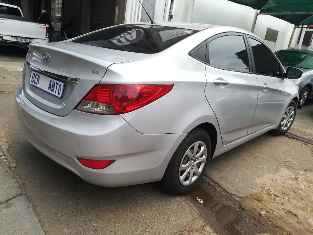 Used Hyundai Accent 1.6 Fluid 4Dr Auto for sale in Johannesburg CBD ...