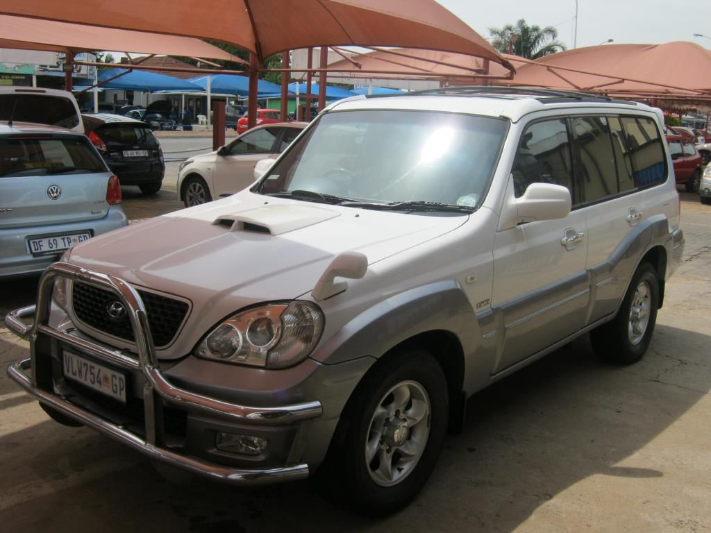 Used Hyundai Terracan 2.9 CRDi Auto for sale ID 3176657