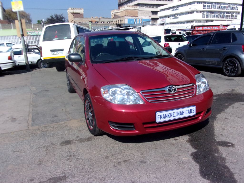 Used Toyota Corolla 160i Gle For Sale In Johannesburg Cbd Id 2476273 Surf4cars