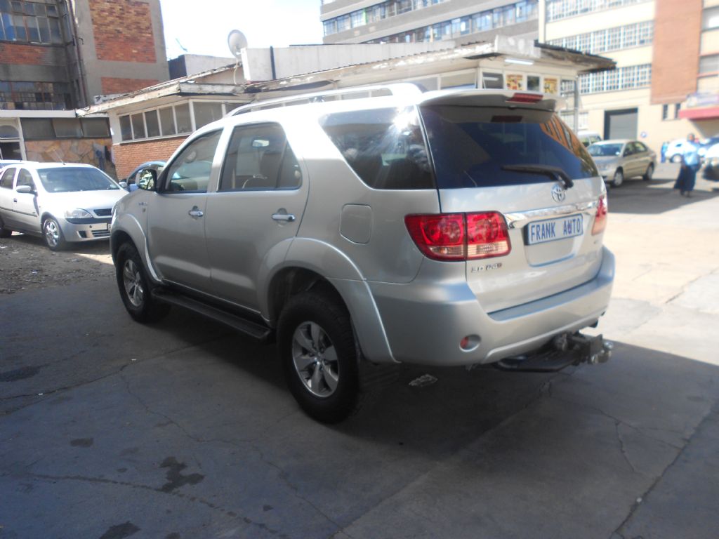 2012 Toyota Fortuner 3.0 D-4D 4x4 For Sale