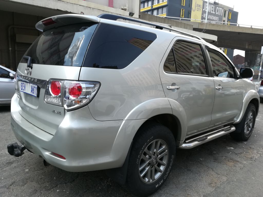 2013 Toyota Fortuner 3.0 D-4D 4x4 Auto For Sale