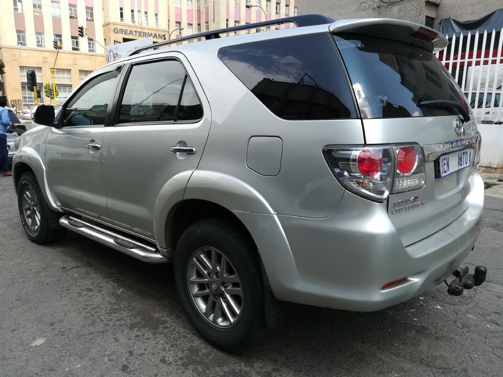 2013 Toyota Fortuner 3.0 D-4D 4x4 Auto For Sale