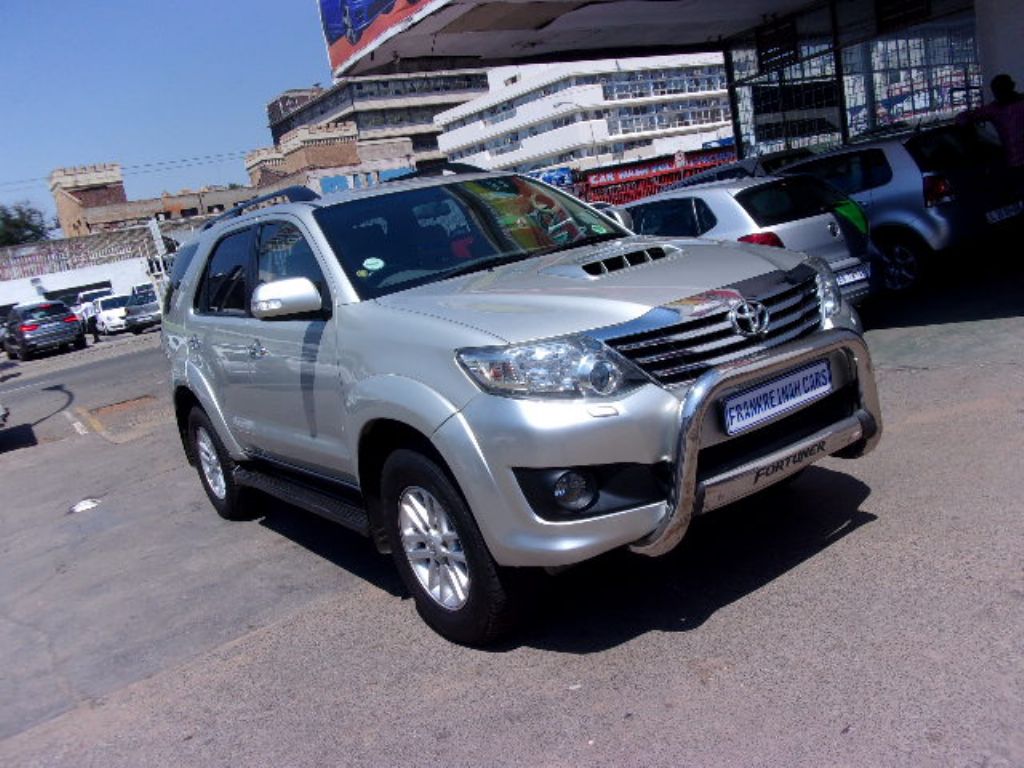 2013 Toyota Fortuner 3.0 D-4D Rasied Body For Sale