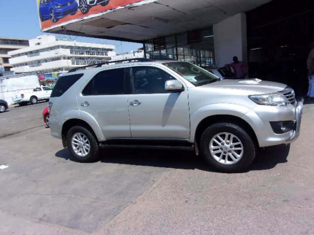2013 Toyota Fortuner 3.0 D-4D Rasied Body For Sale