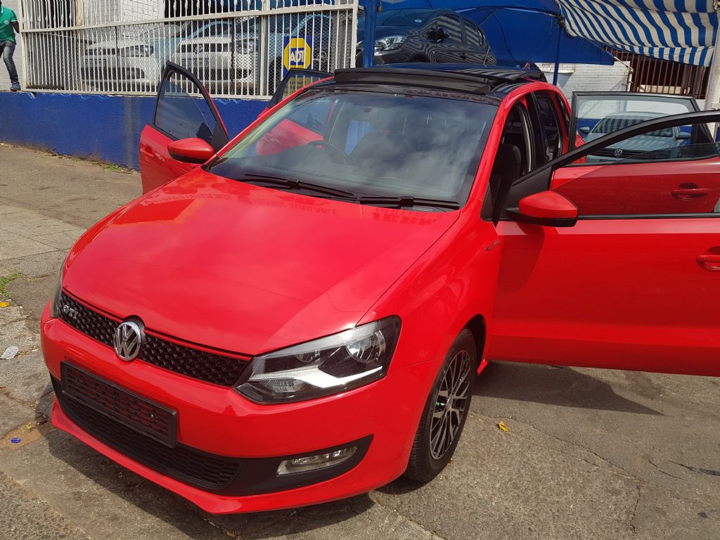 Used Volkswagen Polo 1.4 Comfortline 5Dr for sale - ID ...