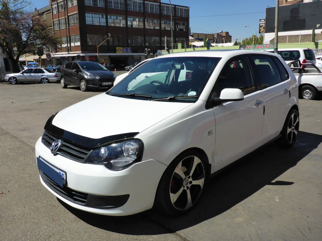 volkswagen polo 1.6 trendline