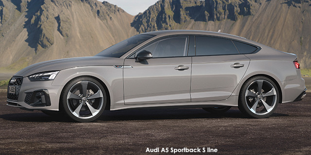 Audi Sportback 40TDI quattro S line