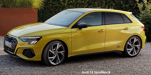 Audi Sportback quattro