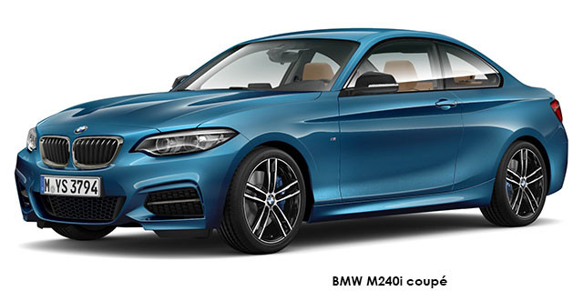 BMW M240i coupe