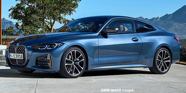 BMW M440i xDrive coupe