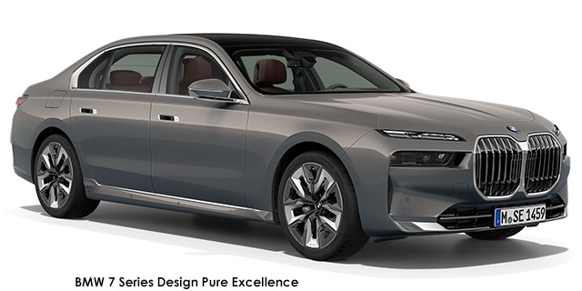 BMW 740d xDrive Design Pure Excellence