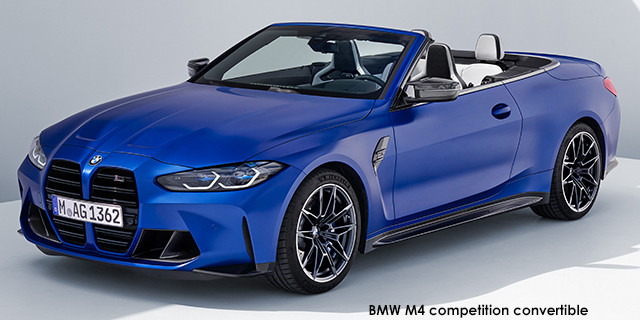 BMW M4 competition convertible M xDrive