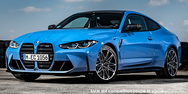 BMW M4 competition coupe M xDrive