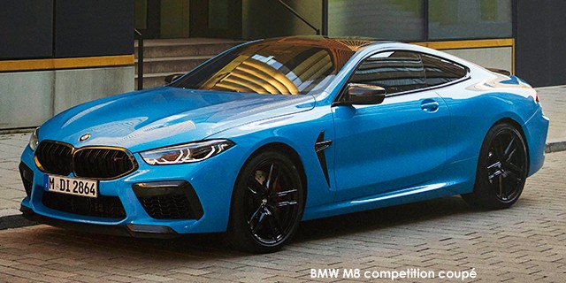 BMW M8 competition coupe