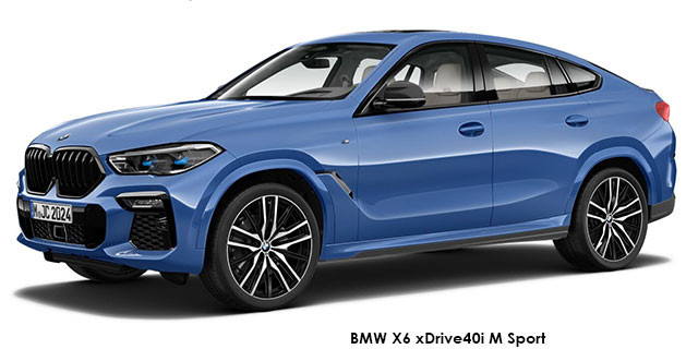 BMW xDrive40i M Sport
