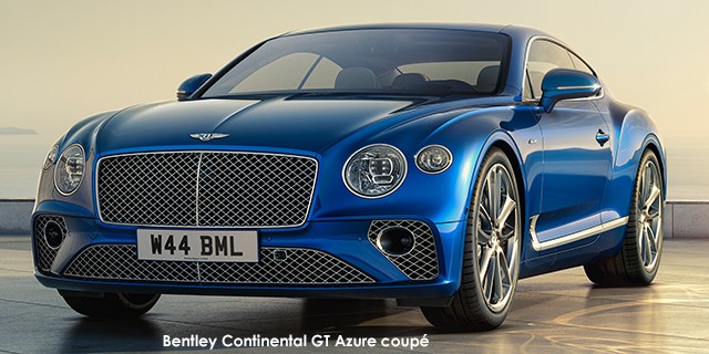 Bentley GT Azure