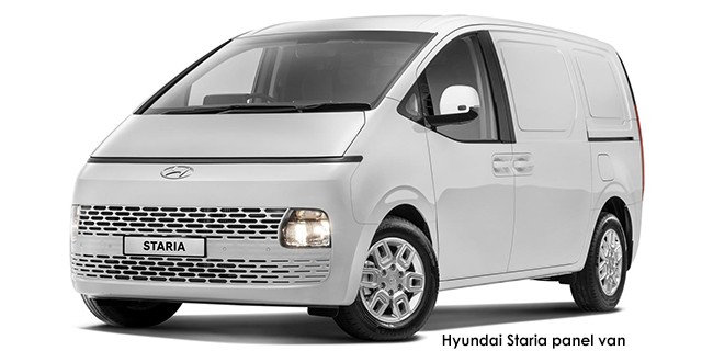 Hyundai 2.2D panel van