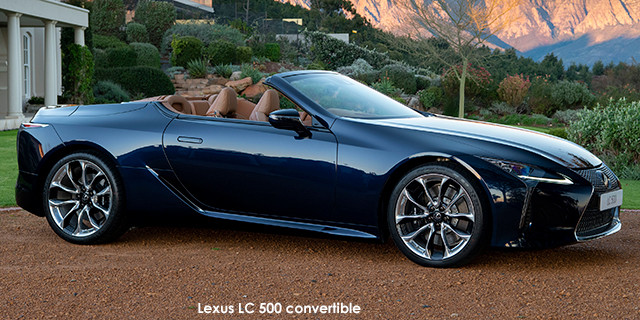 Lexus 500 convertible