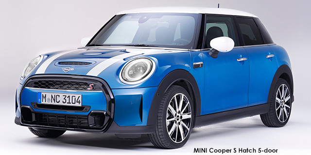 Mini New Surf4cars Mini Hatch Cooper 5 Door Auto