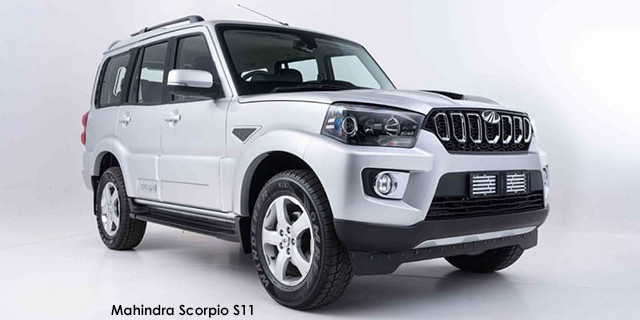 Mahindra Scorpio s11