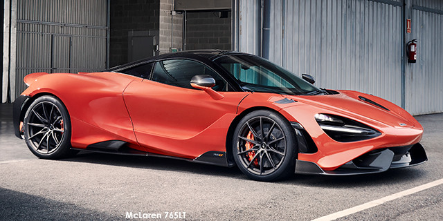 McLaren coupe