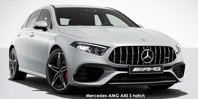 Mercedes-AMG A45 S hatch 4Matic+
