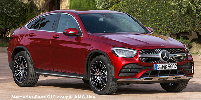 Mercedes-Benz GLC220d coupe 4Matic AMG Line