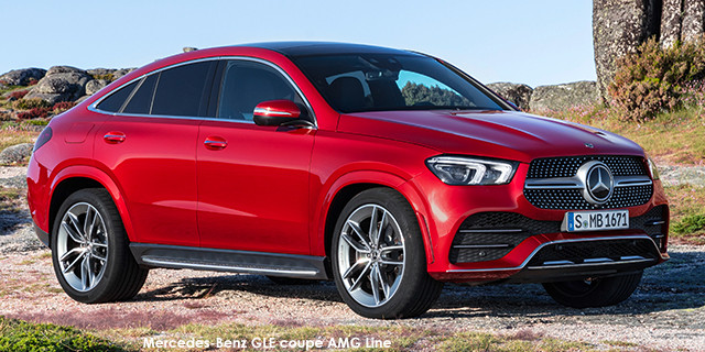 Mercedes-Benz GLE400d coupe 4Matic AMG Line