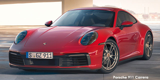 Porsche Carrera coupe