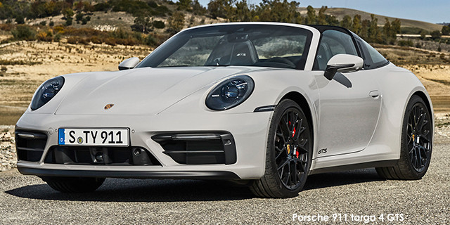 Porsche targa 4 GTS