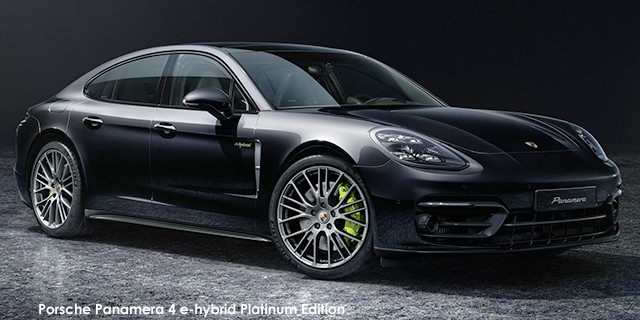 Porsche 4 e-hybrid Platinum Edition