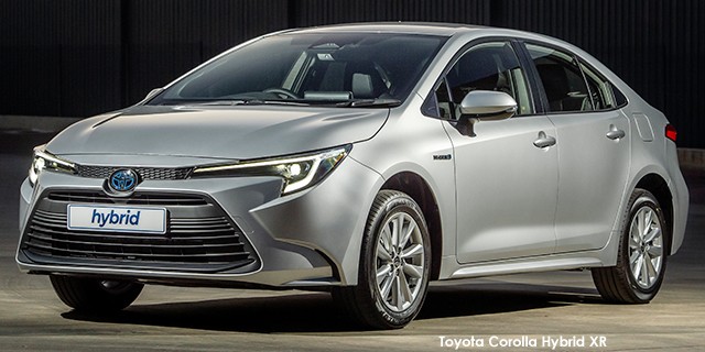 Toyota 1.8 Hybrid XR