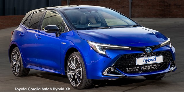Toyota hatch 1.8 Hybrid XS
