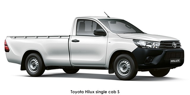 Toyota 2.4GD single cab S (aircon)