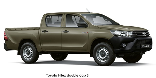 Toyota 2.4GD-6 double cab 4x4 SR