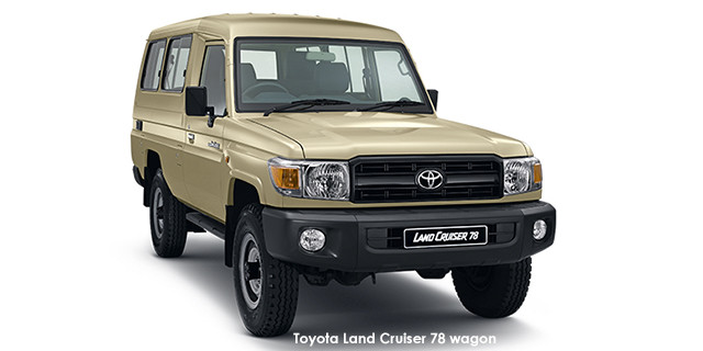 Toyota Land Cruiser 78 4.2D wagon