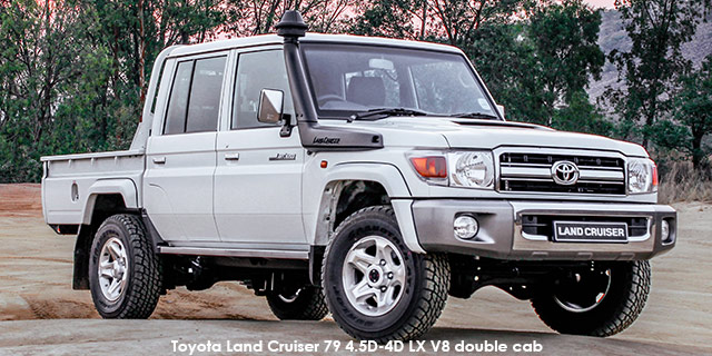 Toyota Land Cruiser 79 4.2D double cab