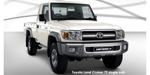 Toyota Land Cruiser 79 4.2D single cab